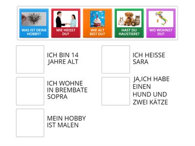 Interrogazione Tedesco,PRESENTAZIONE
