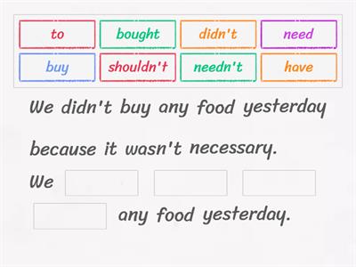 C1 Compact Advanced - Unit 9 - Past modals