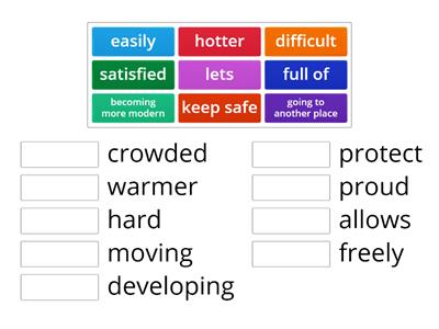 Reading Nomads - SYNONYMS