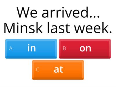 Form 7 Unit 7 prepositions