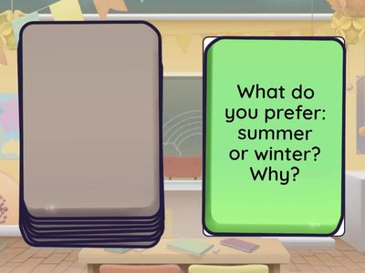 Speaking (elementary pre-teens)