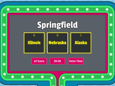 Midwest and West Capitals