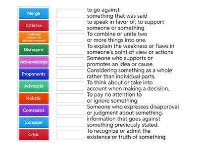 Evaluating Arguments