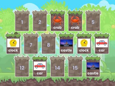 Beginning sound c matching pairs