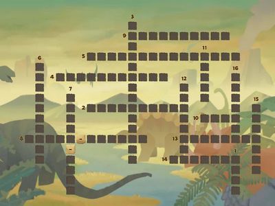 кросворд (рівень - середній)