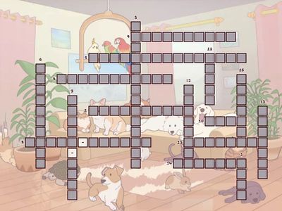 кросворд (рівень - середній)