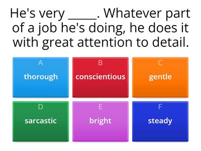 Personality NEW ENGLISH FILE 