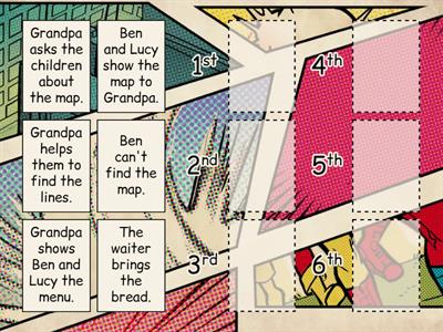 PUT THE STORY IN ORDER - UNIT 2