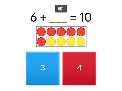 Phép cộng trong phạm vi 10 (Lv2)