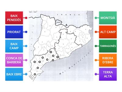 COMARQUES CATALANES. PROVINCIA DE TARRAGONA