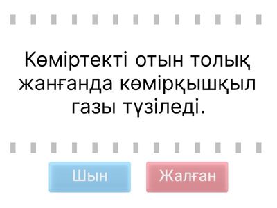  Отынның жануы 