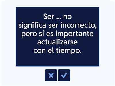 Adjetivos Contrarios - DELE B2