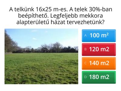 Hétköznapok matematikája - Építkezés, lakásfelújítás