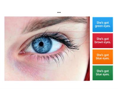 ESOL E2 Describing people