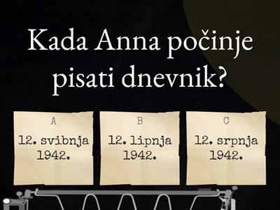 Dnevnik Anne Frank