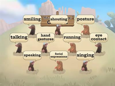 non verbal positive communication  