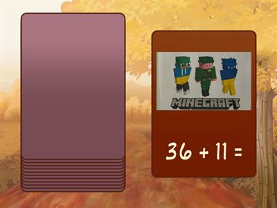 Обчисли 2 клас Майнкрафт