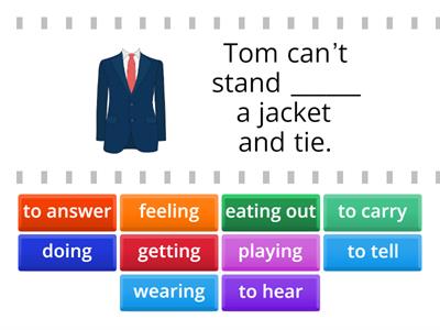 Gerund vs infinitive