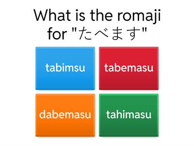 Daily Routine Revision 1 (Year 9)