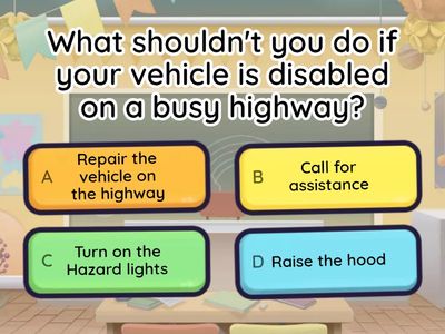 Learners Test Part 1