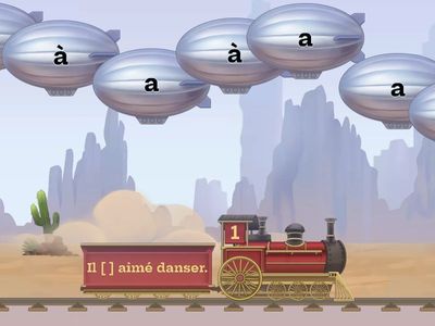 Choisis le bon mot pour compléter les phrases J