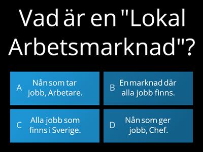 SO - Arbetsmarknad -Test