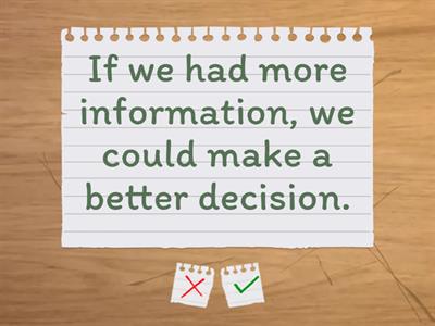 INVERTED CONDITIONALS 