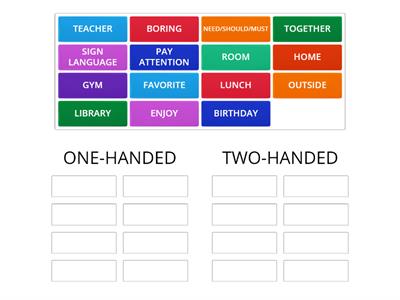 Education Review #1 (7th ASL)