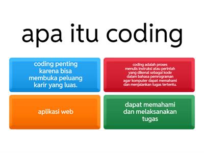 coding