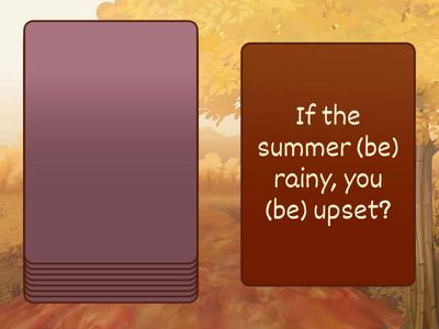 First and Second Conditionals