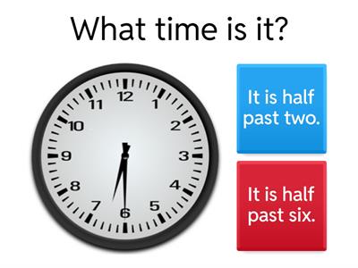 What time is it?