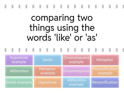  Figurative Language & Examples