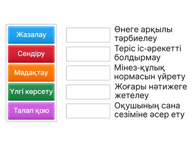 Бастауыш мектеп педагогикасы