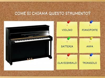 STRUMENTI MUSICALI