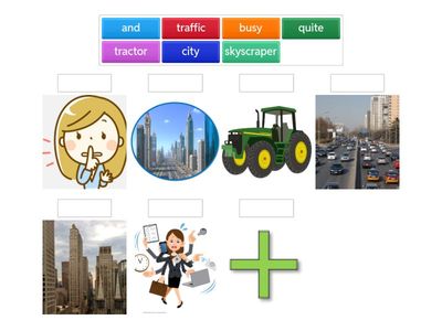 City Life, Country Life Grade4