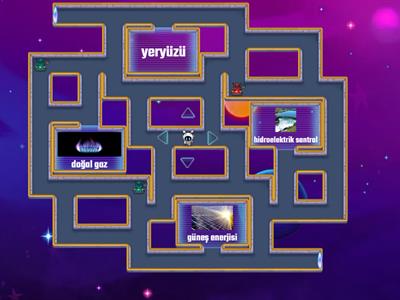 Energy Sources Maze Chase