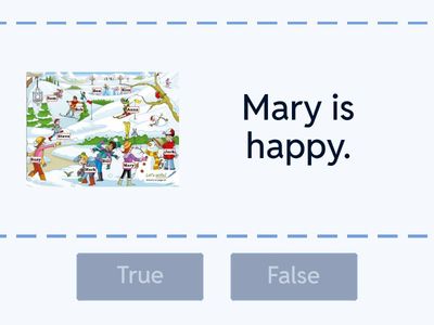 Flyers (Winter) True/False