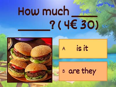 How much is it?/How much are they?