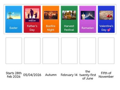 Festivals and Celebrations