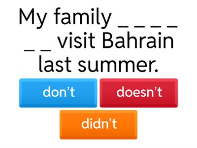 English Grammar Quiz