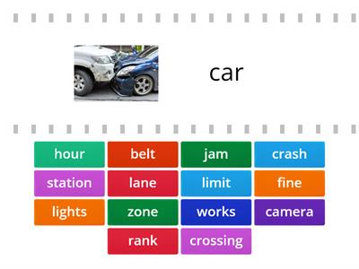 EF Inter Transport Compound nouns