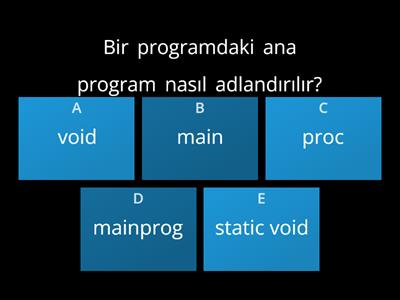 İstanbul Üniversitesi AUEF - ALGORİTMA- ÜNİTE 1-40 Soru VİZE - 1-80 Soru FİNAL Ahmet AK