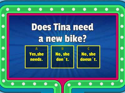 Present Simple : Questions and short answers