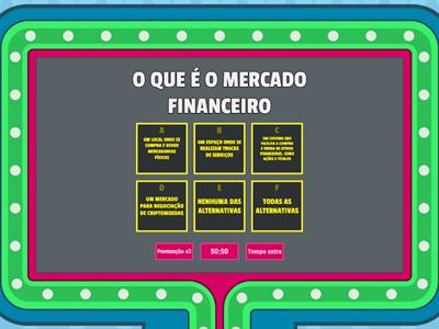 EDUCAÇÃO FINANCEIRA, ENSINO MÉDIO