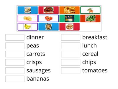 Gold Sparks 3, unit 5, meal times