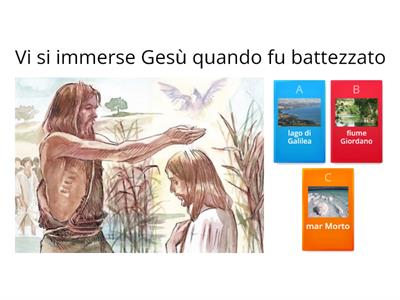 Il Battesimo di Gesù