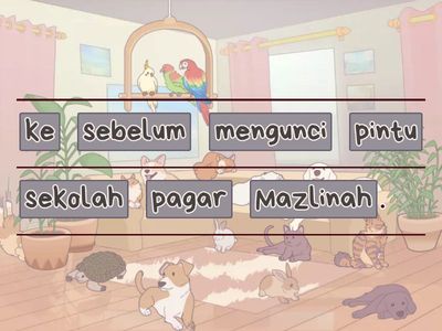 KP31 – Susun Ayat  Mudah