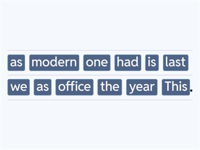 As...as..not.....as ....as 