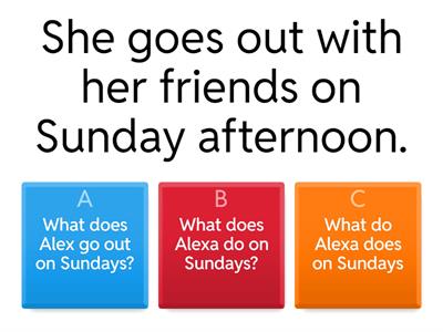 B03 Question formulation