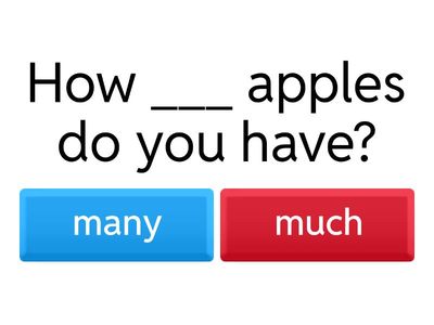 Countable and Uncountable Nouns